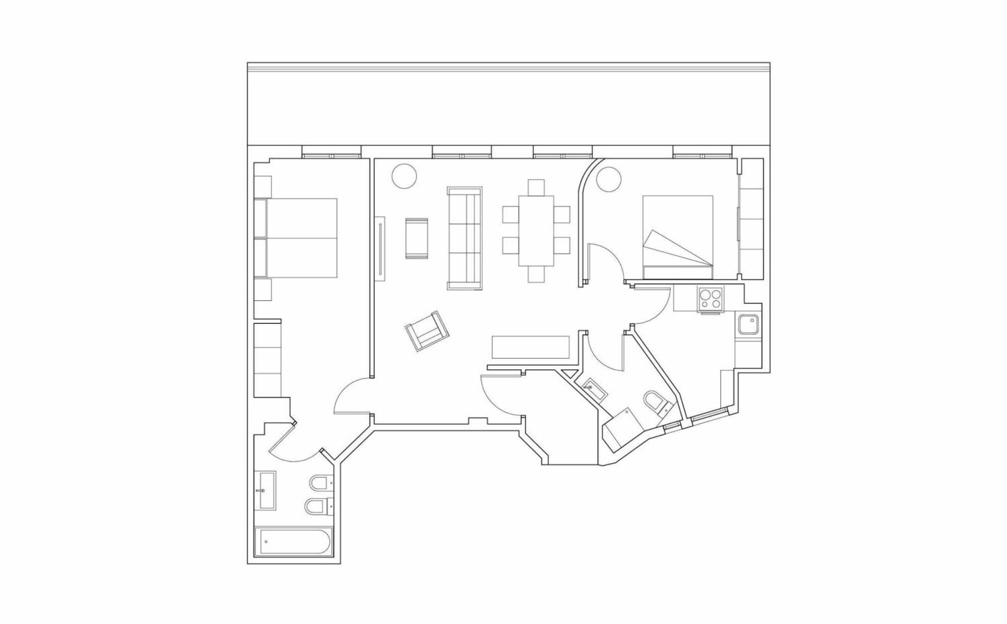 Garibay Terrace By Feelfree Rentals Сан Себастиан Екстериор снимка